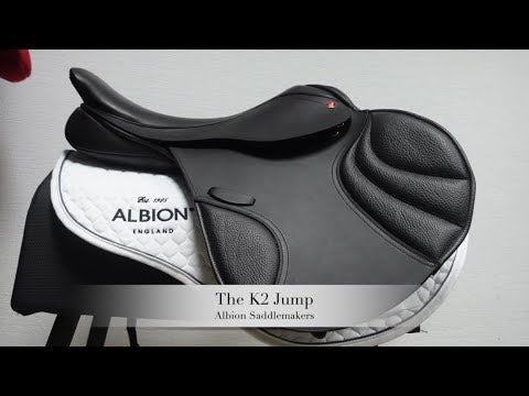 Albion K2 spring sadel