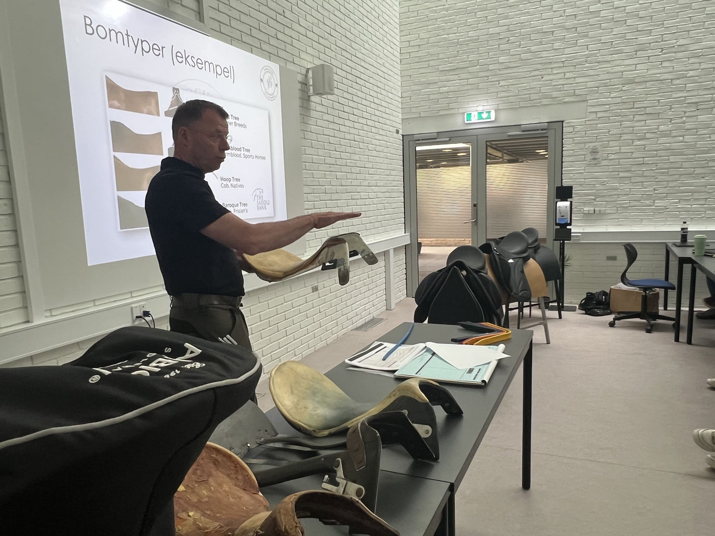 Gratis interesseliste for nye sadelfaglige events