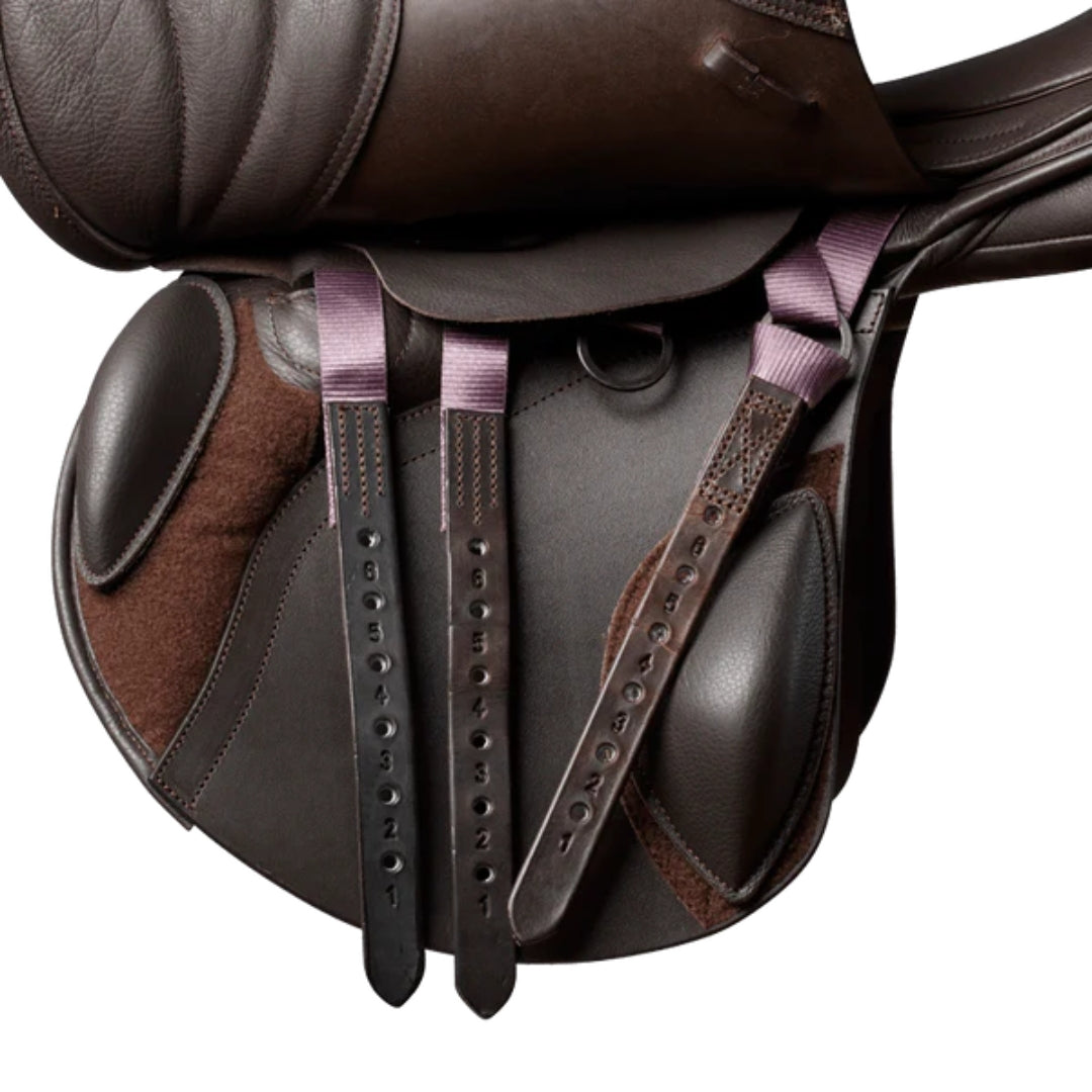 Kent & Masters pony jump springsadel (S-serie)