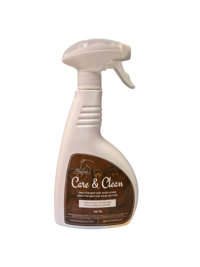 Finesse Bridles Care & Clean 500 ml spray