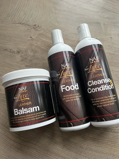 NAF Sheer Luxe Læder cleaner og conditioner 500 ml