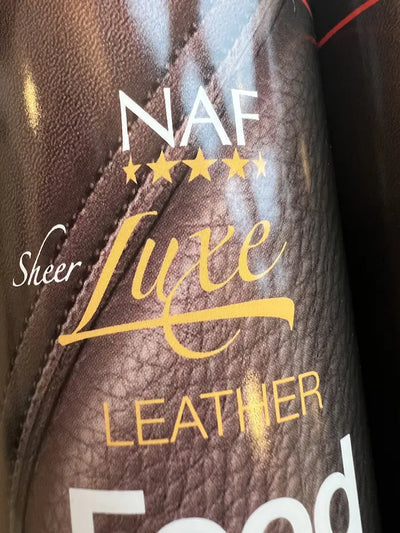 NAF Sheer Luxe Leather Food 500 ml