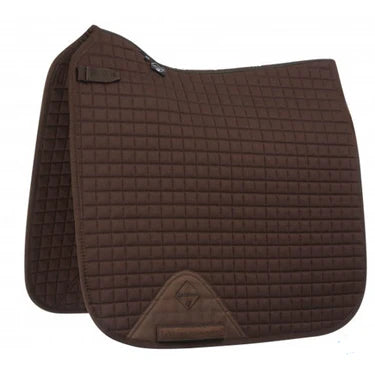 Lemieux Suede dressur sadelunderlag, dressur brun str. L