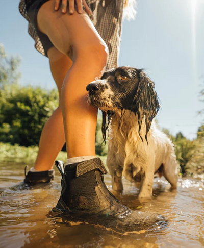 Muck Boot Apex Mid Zip Black Women