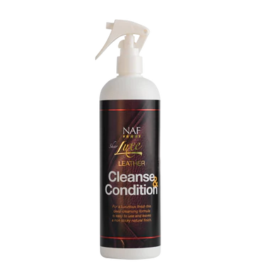NAF Sheer Luxe Læder cleaner og conditioner 500 ml