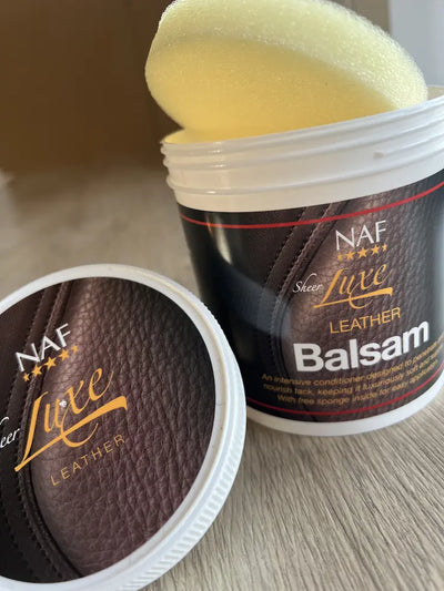 NAF Sheer Luxe Læderbalsam i krukke 400 gr