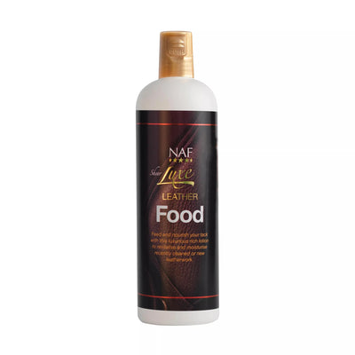 NAF Sheer Luxe Leather Food 500 ml