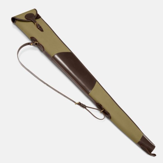 Field Flap Buckle Full Zip Gun Slip Green