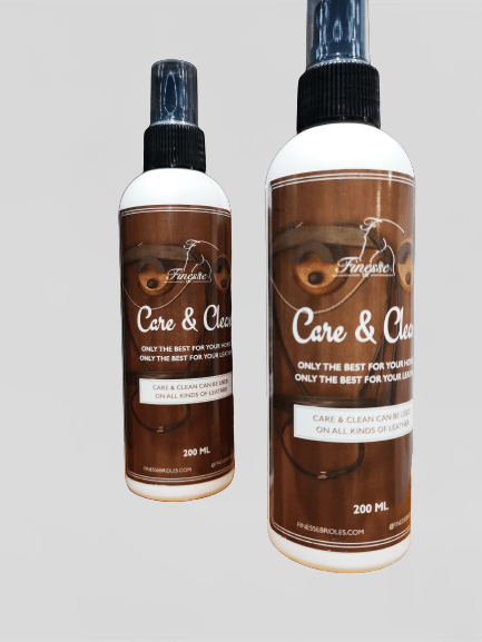 Finesse Bridles Care and clean 200ml