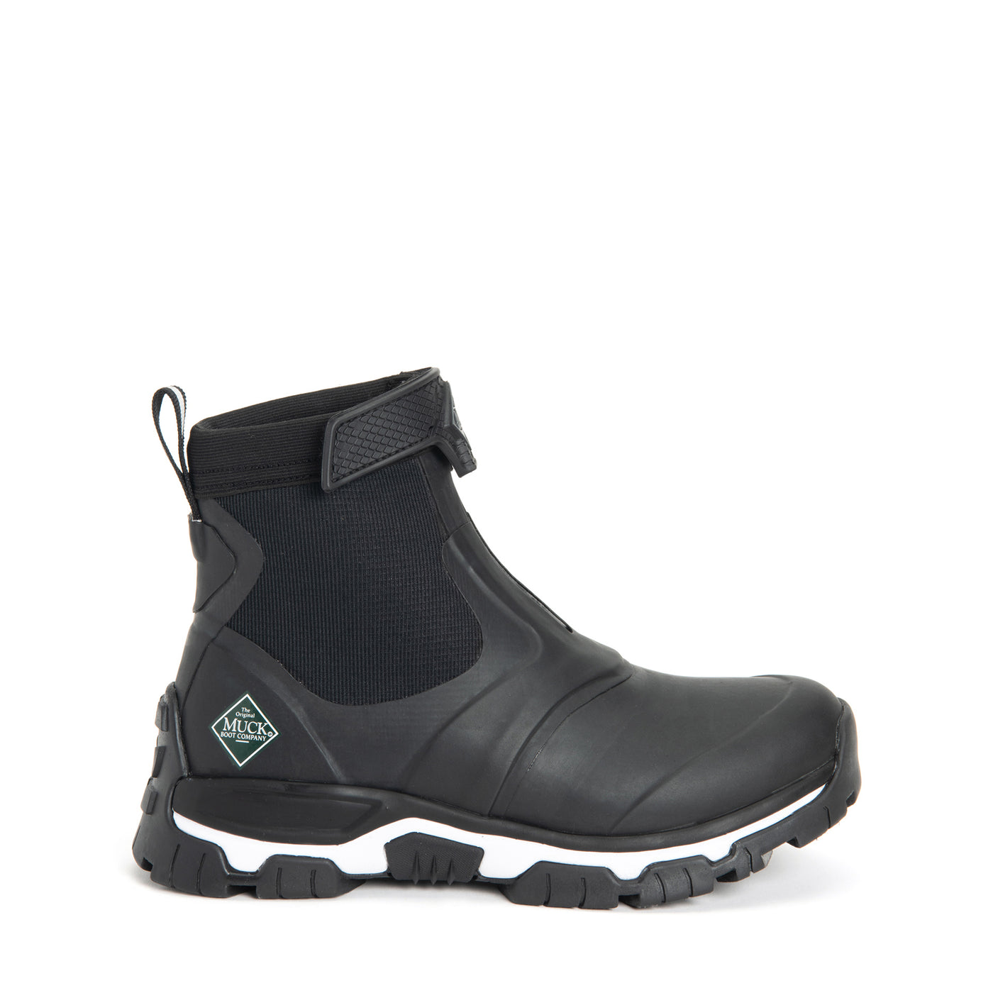 Muck Boot Apex Mid Zip Black Women