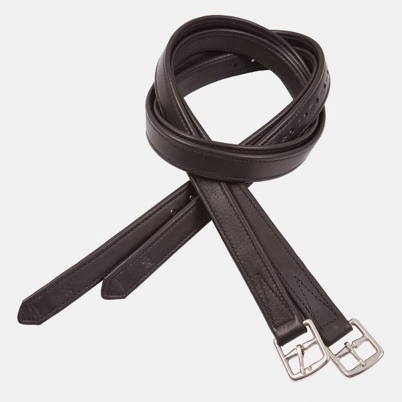 Wrapped Stirrup Leathers