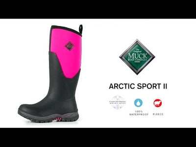 Muck Boot Artic sport II MID Black